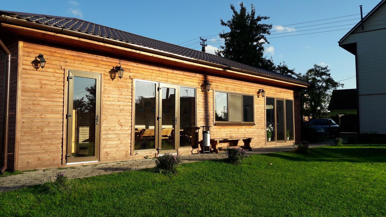 Hotel Falvarak Braslaw Exterior photo
